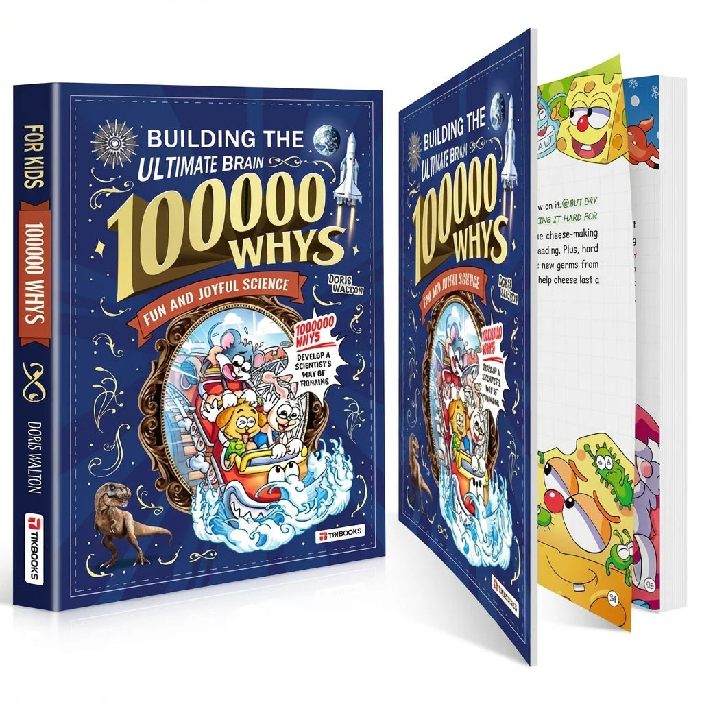 🔥Hot sale 49% off🔥 The 100,000 Whys: Building the Genius Foundation Your Child’s School Is Missing
