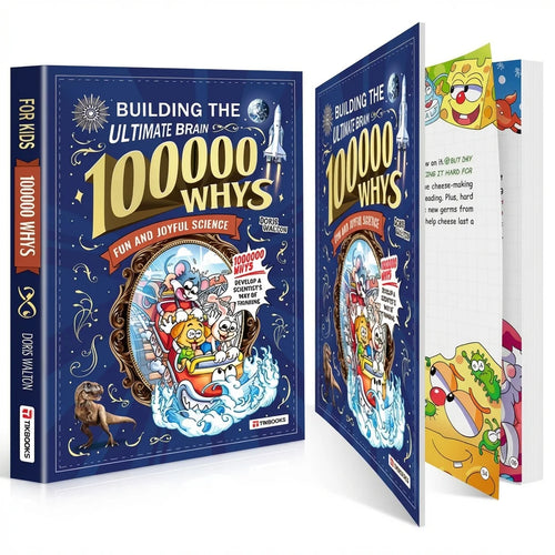 🔥Hot sale 49% off🔥 The 100,000 Whys: Building the Genius Foundation Your Child’s School Is Missing