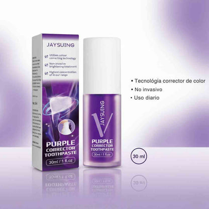 🔥Hot Sale 50% OFF🔥 Whitening Toothpaste Purple Brightening White Toothpaste