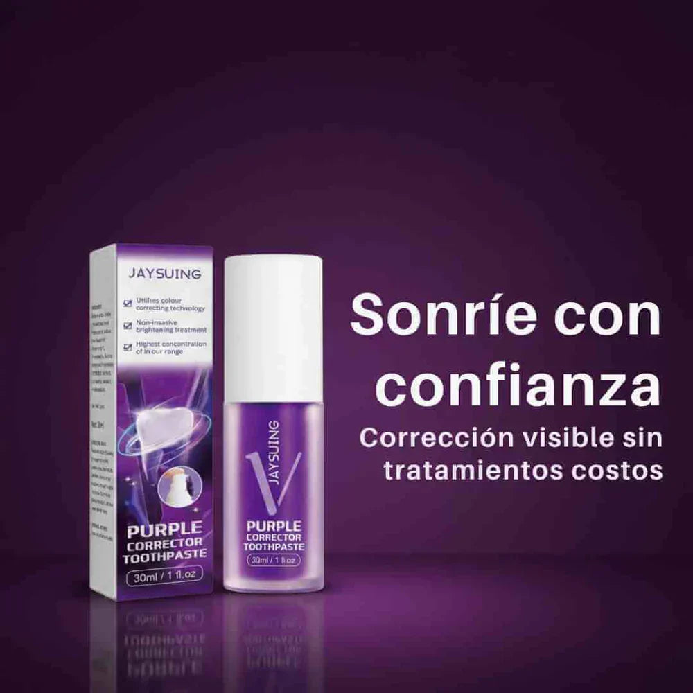 🔥Hot Sale 50% OFF🔥 Whitening Toothpaste Purple Brightening White Toothpaste