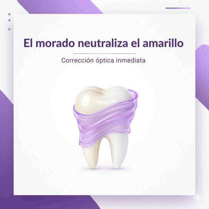 🔥Hot Sale 50% OFF🔥 Whitening Toothpaste Purple Brightening White Toothpaste