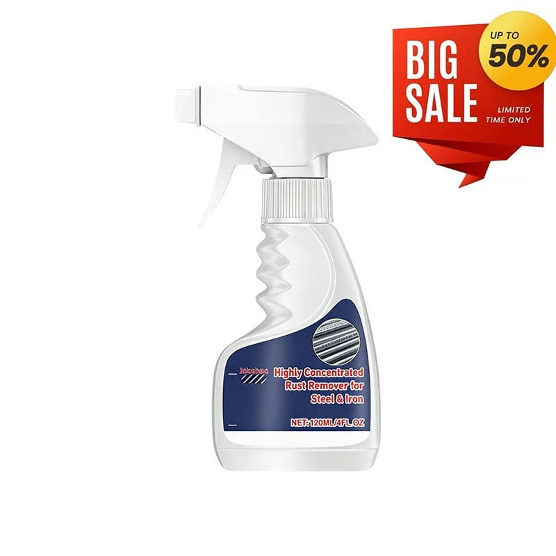 🏆Flash Sale#Powerful Rust Remover for Metal and Stainless Steel