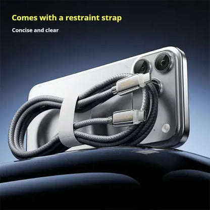 ⚡ AI Smart Auto-Cut Adapter – Full Battery Auto Disconnect – Protects Battery Health for iPhone & Android 🛡️