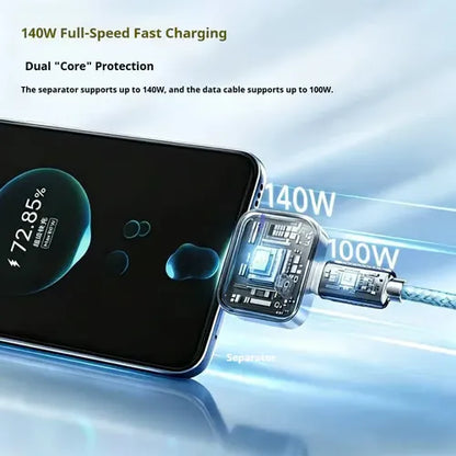 ⚡ AI Smart Auto-Cut Adapter – Full Battery Auto Disconnect – Protects Battery Health for iPhone & Android 🛡️