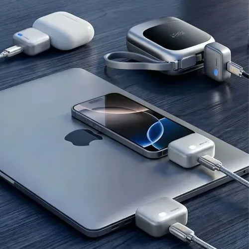 ⚡ AI Smart Auto-Cut Adapter – Full Battery Auto Disconnect – Protects Battery Health for iPhone & Android 🛡️