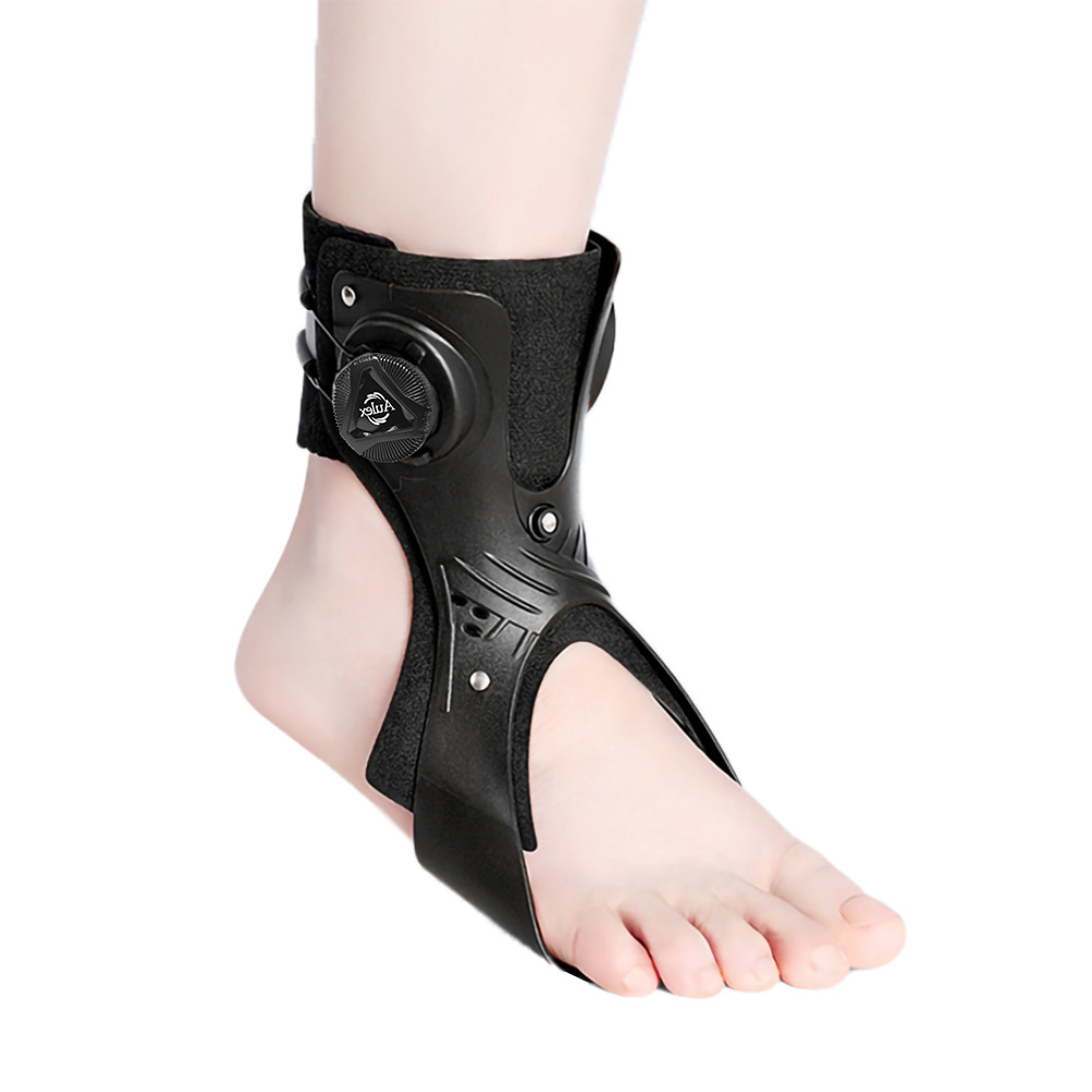 🏆Flash Sale#Ankle Joint Foot Orthosis Foot Drop Support Brace Weightlight Easy Wearing Adjustable Tightness Improve Foot Drop for Paralysis