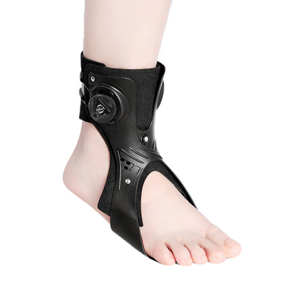 🏆Flash Sale#Ankle Joint Foot Orthosis Foot Drop Support Brace Weightlight Easy Wearing Adjustable Tightness Improve Foot Drop for Paralysis