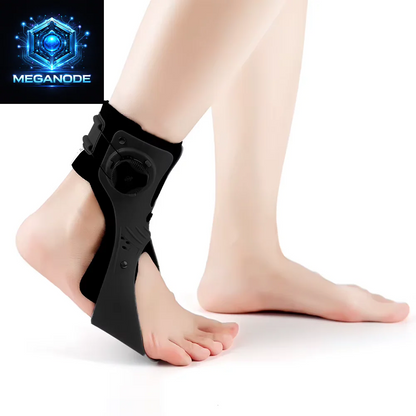 🏆Flash Sale#Ankle Joint Foot Orthosis Foot Drop Support Brace Weightlight Easy Wearing Adjustable Tightness Improve Foot Drop for Paralysis