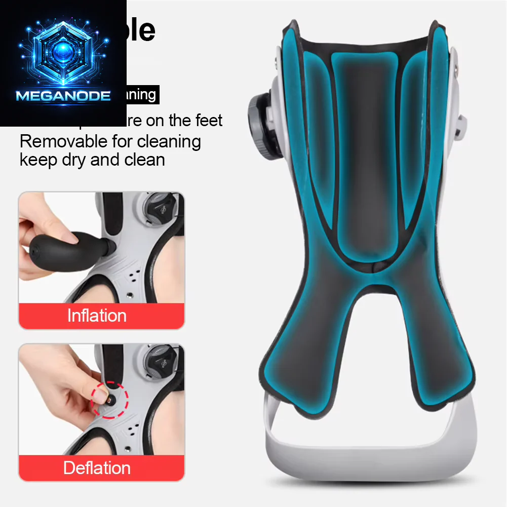 🏆Flash Sale#Ankle Joint Foot Orthosis Foot Drop Support Brace Weightlight Easy Wearing Adjustable Tightness Improve Foot Drop for Paralysis