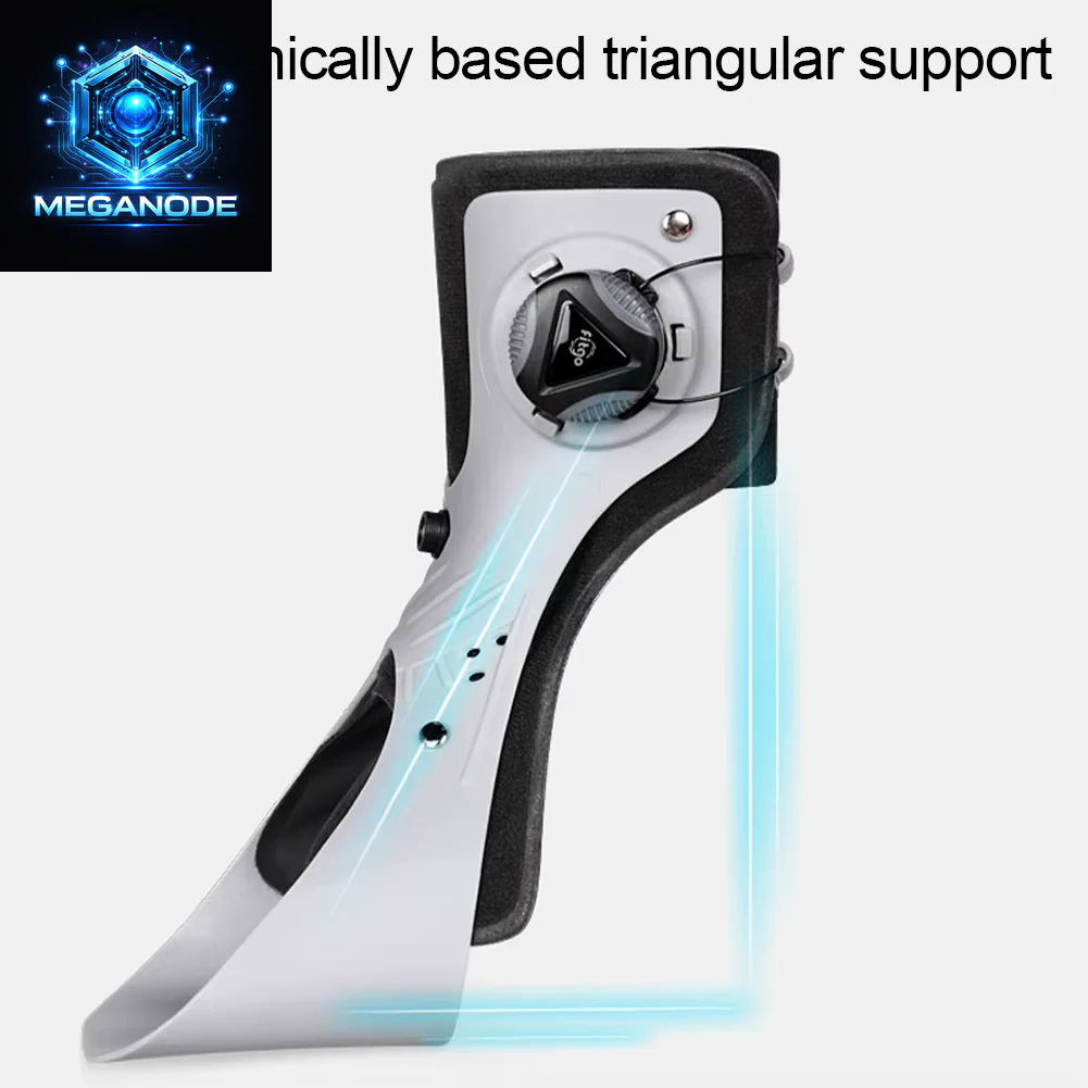 🏆Flash Sale#Ankle Joint Foot Orthosis Foot Drop Support Brace Weightlight Easy Wearing Adjustable Tightness Improve Foot Drop for Paralysis