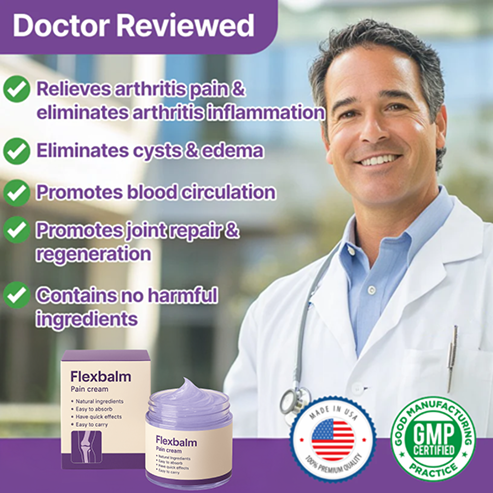 🔥🏆Flash Sale#🔥 Flexbalm Rapid Joint Pain Relief Therapy Gel