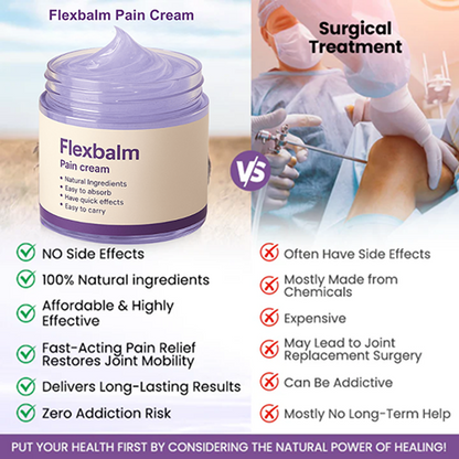 🔥🏆Flash Sale#🔥 Flexbalm Rapid Joint Pain Relief Therapy Gel