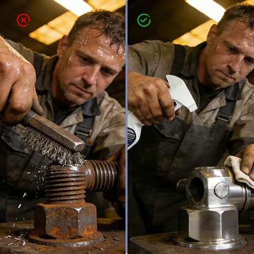 🏆Flash Sale#Powerful Rust Remover for Metal and Stainless Steel