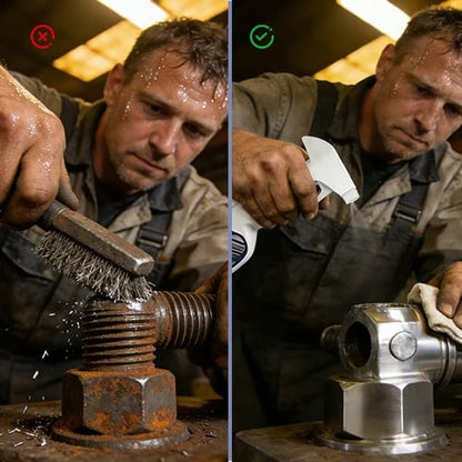 🏆Flash Sale#Powerful Rust Remover for Metal and Stainless Steel