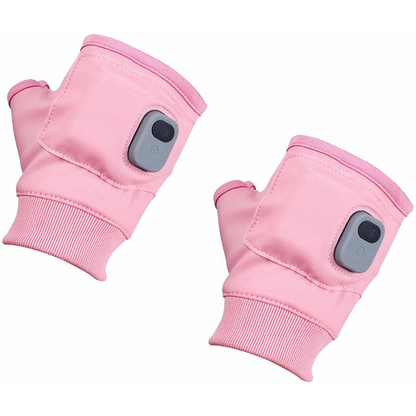USB Rechargeable Heated Gloves – Smart Winter Warmth