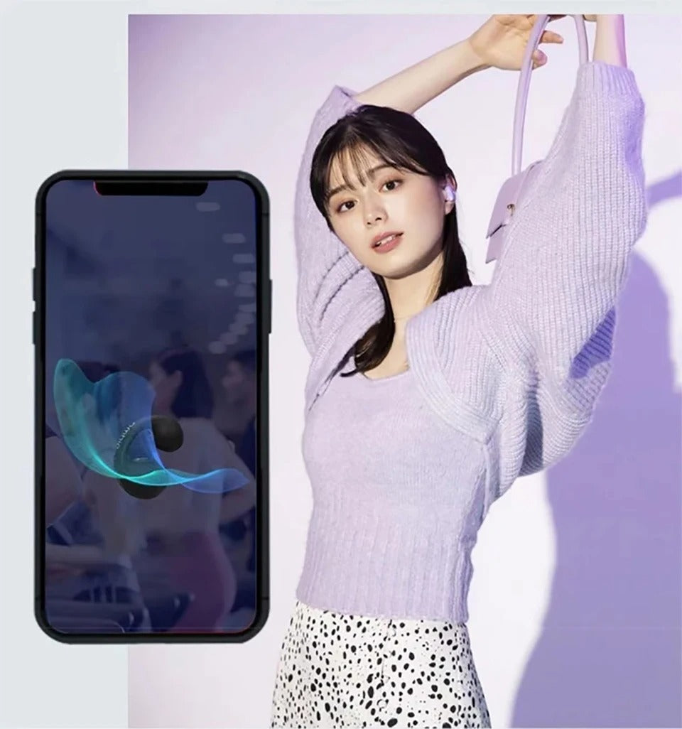 Heart-shaped Bluetooth Headset
