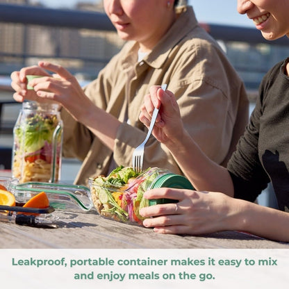 🔥The Original Salad Pod — The Smarter, Fresher, On-The-Go Salad System