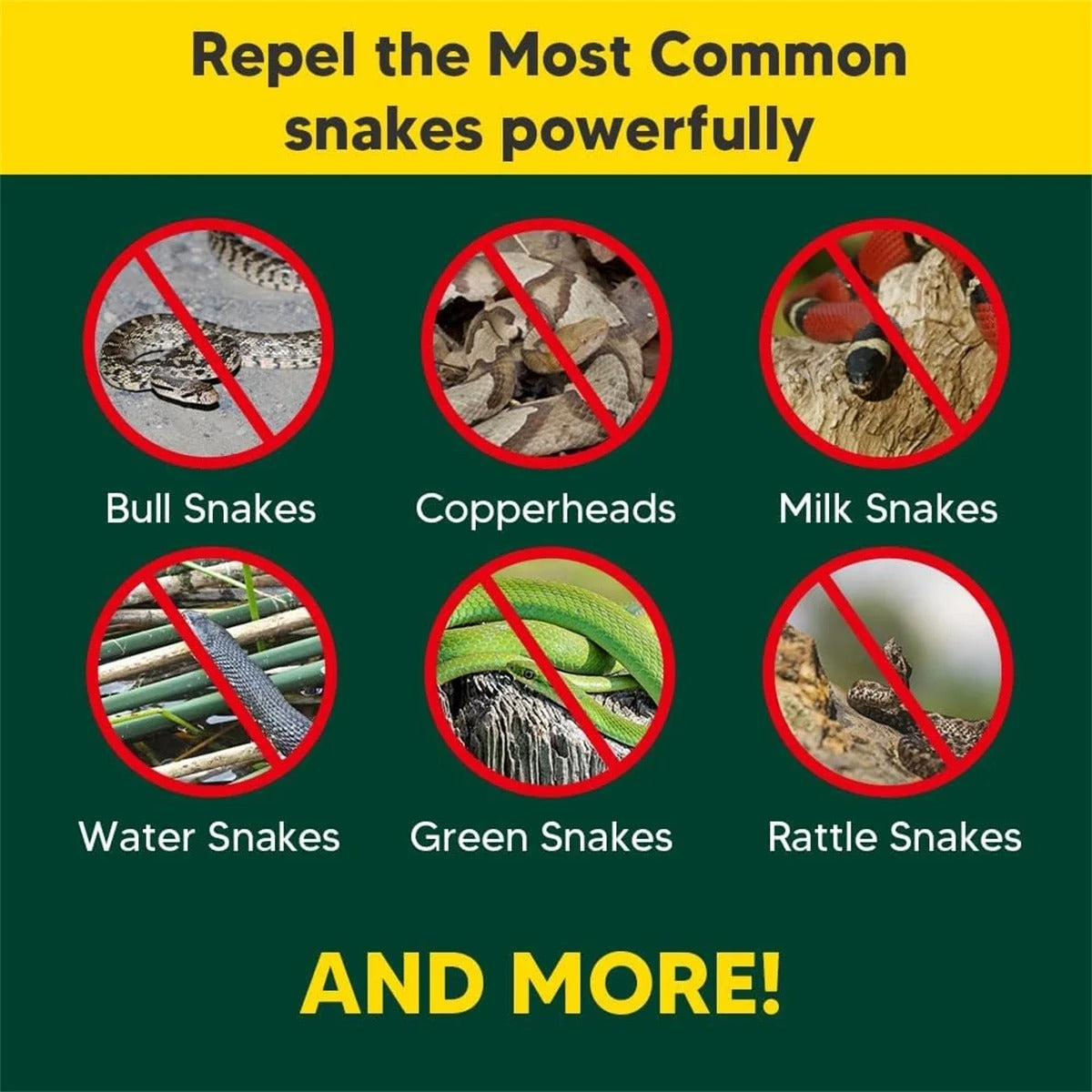 🔥Hot sale 49% off 🔥Snakes & Lizards Repellent Pouches