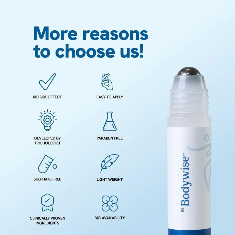 🌱 Hair Growth Roll-On Serum – Restore Confidence, Regrow Hair
