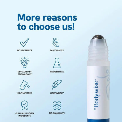 🌱 Hair Growth Roll-On Serum – Restore Confidence, Regrow Hair
