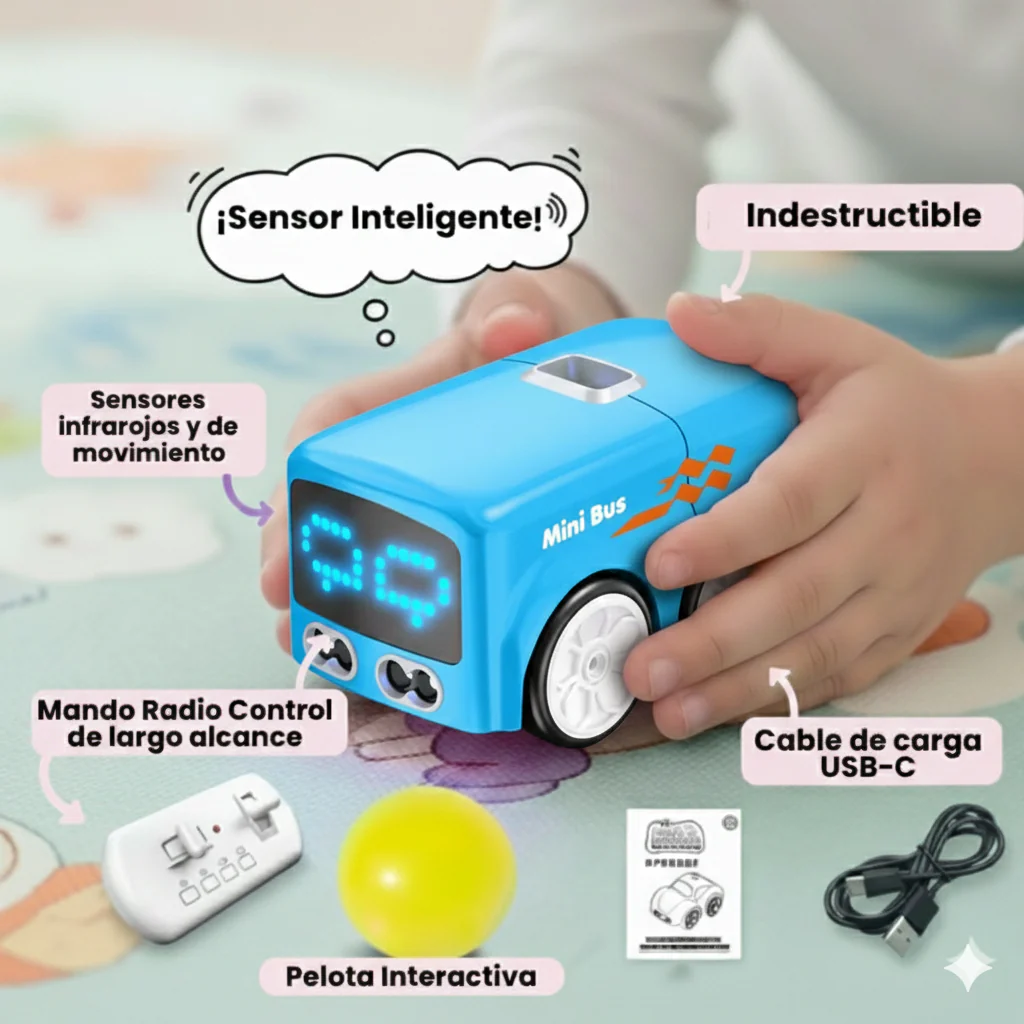 ⚡Last Day 60% OFF-Magic Line-Following Mini Car Toy