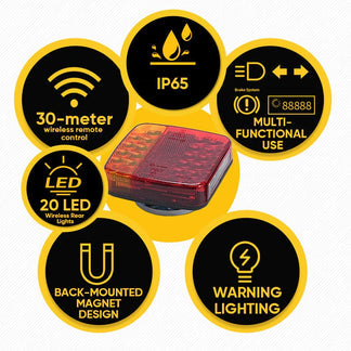 🔥HOT SALE 49% OFF🔥CAR LED TRAILER LIGHTS