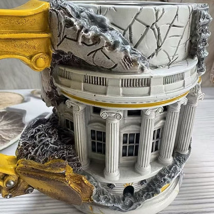 Someone Lied Demolition Mug