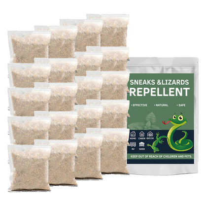 🔥Hot sale 49% off 🔥Snakes & Lizards Repellent Pouches