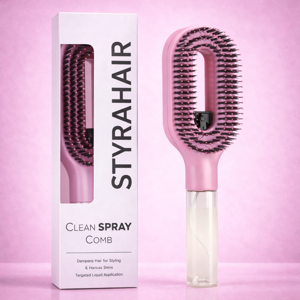 🔥2026 Spring special offer 49% off -Brush & Hydrate Your Hair in One Step