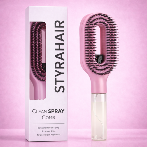 🔥2026 Spring special offer 49% off -Brush & Hydrate Your Hair in One Step