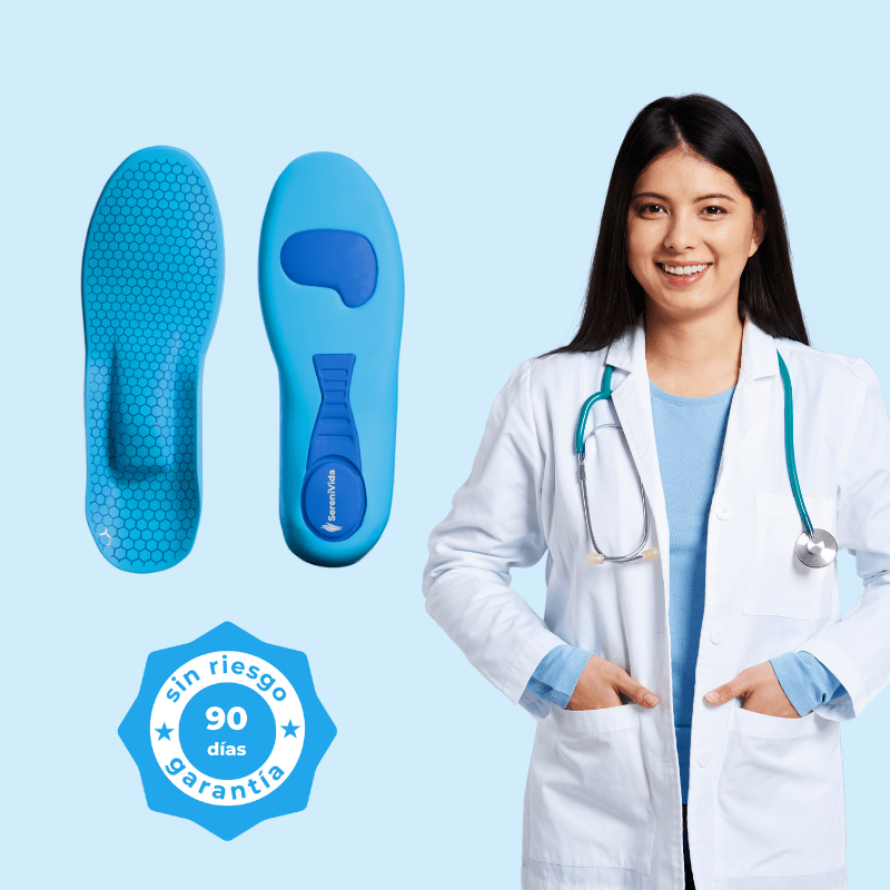 ComfyFeet Insoles - Enjoy pain-free days