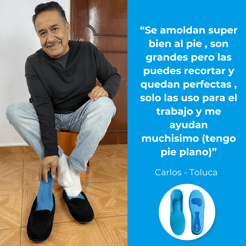 ComfyFeet Insoles - Enjoy pain-free days