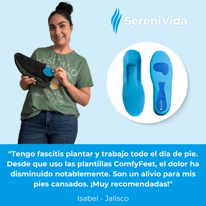 ComfyFeet Insoles - Enjoy pain-free days