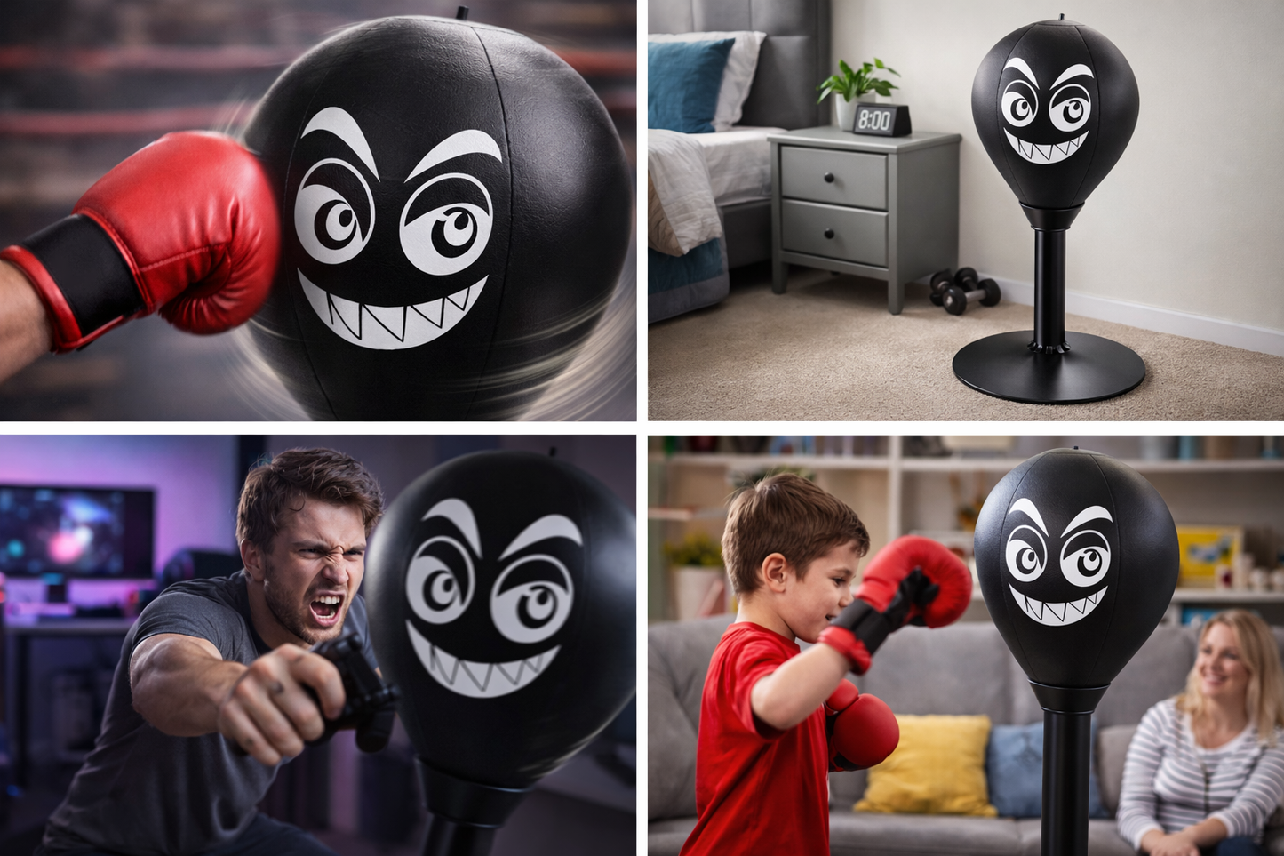 Last Day 49% OFF🔥 PunchBuster  Ultimate Stress Buster Bag