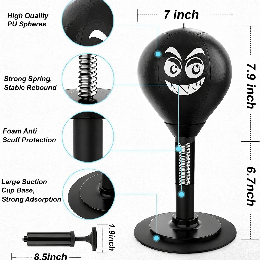 Last Day 49% OFF🔥 PunchBuster  Ultimate Stress Buster Bag