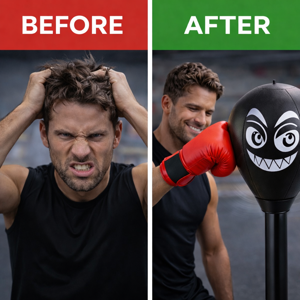 Last Day 49% OFF🔥 PunchBuster  Ultimate Stress Buster Bag
