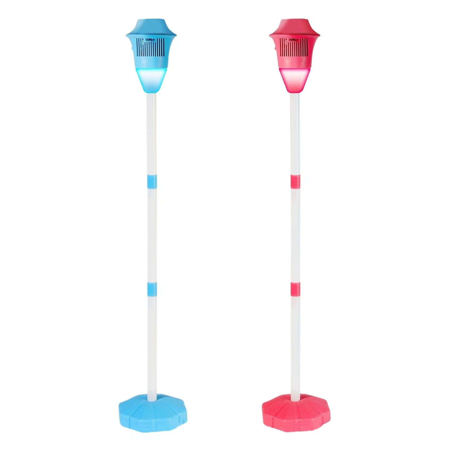 🔥Hot Sale 50% OFF🔥  Standing Bubble Machines with Colorful Lights & Music Kids Bubble Maker