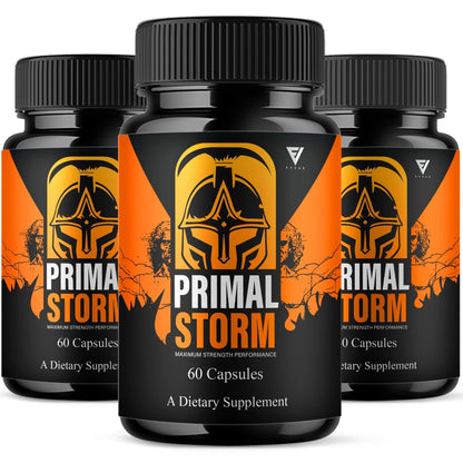 Primal Storm Men's Health & Performance Support Supplement