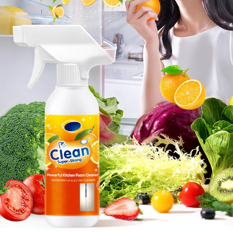 🔥Half price for a limited time only🔥 Powerful foaming kitchen cleaner