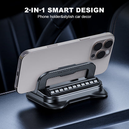 📱 50% OFF NOW! ✨ 360° rotatable, foldable mobile phone holder – universally compatible with a non-slip base for desks, cars and travel 🚗💻