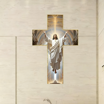 🔥HOT SALE 49% OFF🔥Retro Jesus Christ Wall Cross Decor