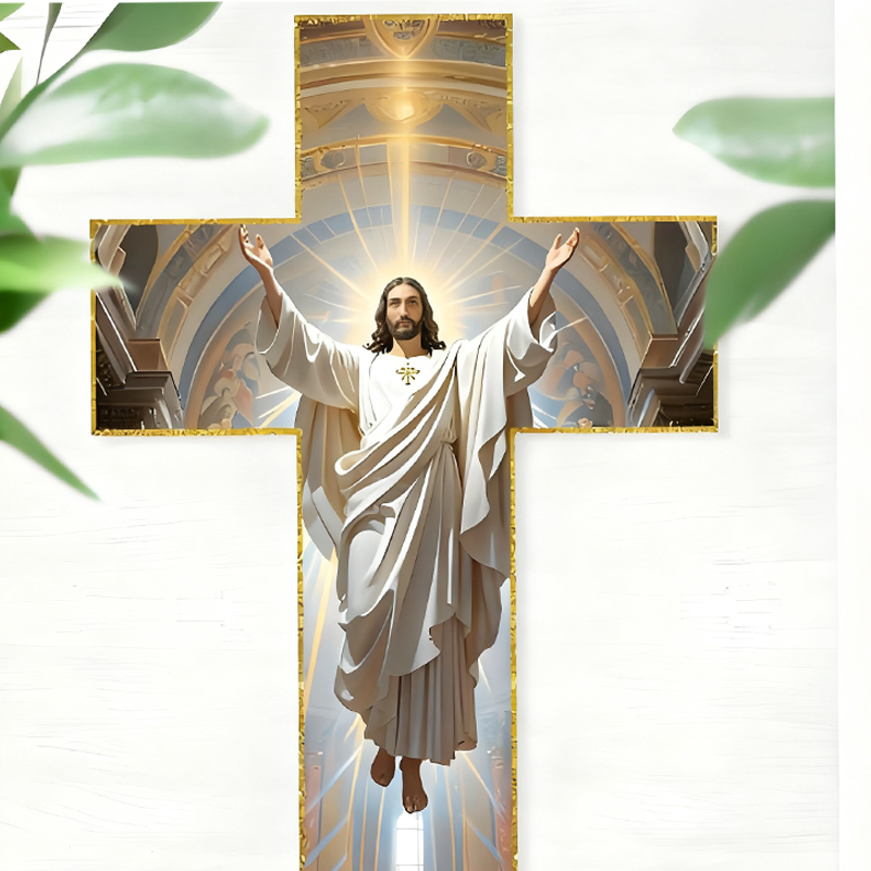 🔥HOT SALE 49% OFF🔥Retro Jesus Christ Wall Cross Decor