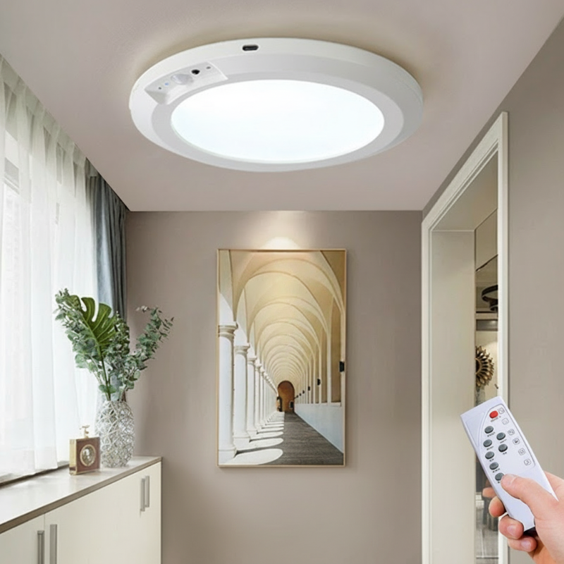 💡 SMART LIGHTING FOR YOUR HOME! ✨ Magnetic ceiling light with motion sensor and remote control