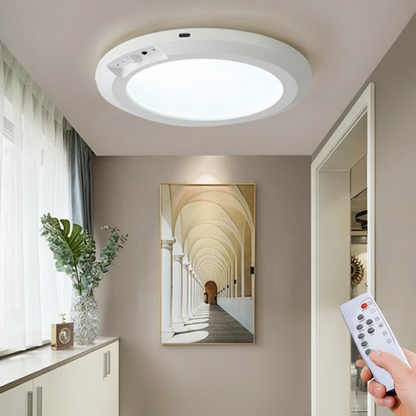 💡 SMART LIGHTING FOR YOUR HOME! ✨ Magnetic ceiling light with motion sensor and remote control