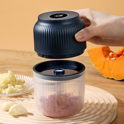 📢📢50% off!! ⏰Cordless electric garlic chopper and mincer