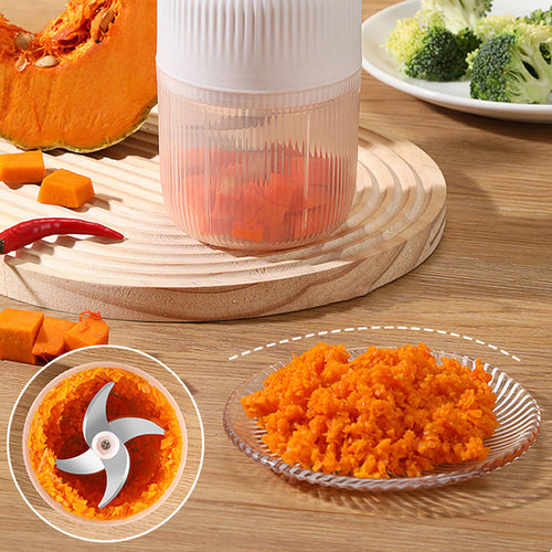 📢📢50% off!! ⏰Cordless electric garlic chopper and mincer