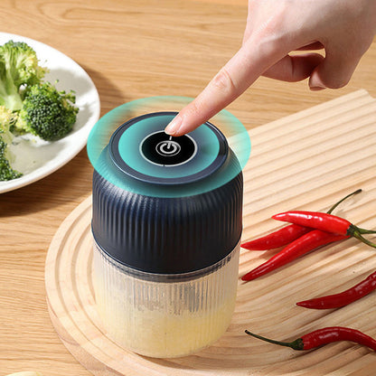 📢📢50% off!! ⏰Cordless electric garlic chopper and mincer