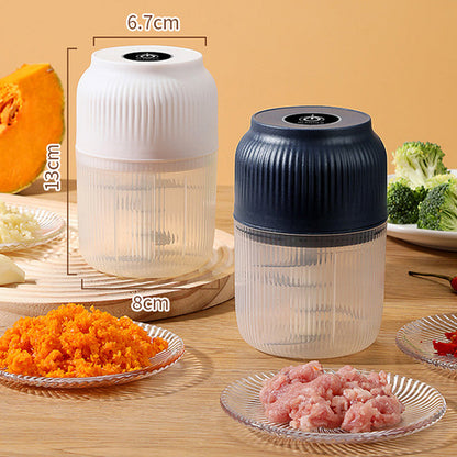 📢📢50% off!! ⏰Cordless electric garlic chopper and mincer