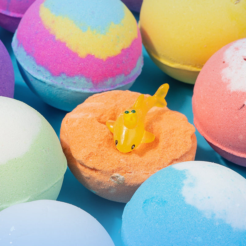 🔥2026 Spring special offer 49% off -12-Piece Bath Bomb Gift Set for Kids