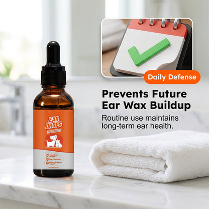 🔥Hot Sale 50% OFF🔥 Natural ear drops for dogs and cats to relieve itching and reduce earwax build-up